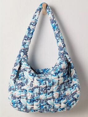 Free People Printed Carryall Bag - Alpine